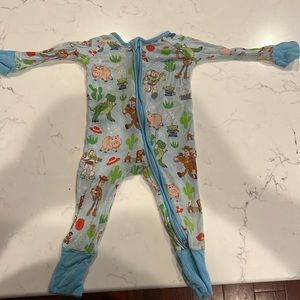 Little Sleepies Toy Story Onesie